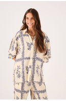 Camisa Estampa Náutica