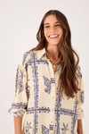 Camisa Estampa Náutica