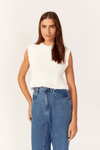 Blusa Tricot Quadradinha