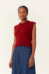 Blusa Tricot Quadradinha