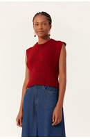 Blusa Tricot Quadradinha