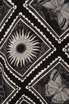 Camisa Estampa Selos Preto