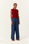 Blusa Tricot Quadradinha
