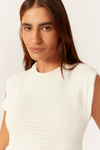 Blusa Tricot Quadradinha