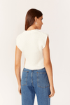 Blusa Tricot Quadradinha