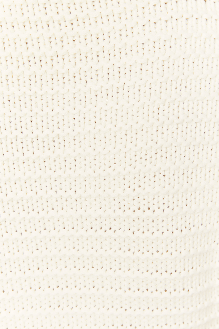 Blusa Tricot Quadradinha
