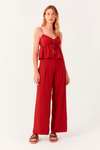 Blusa Linho Amarração Frente