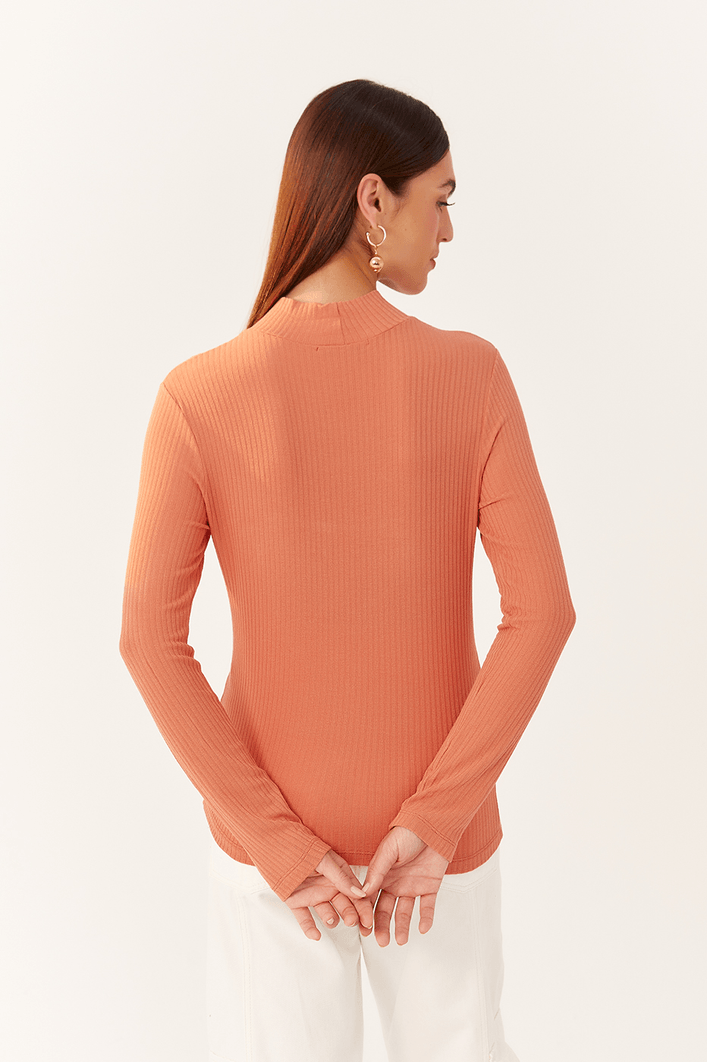 Blusa Manga Longa Básica