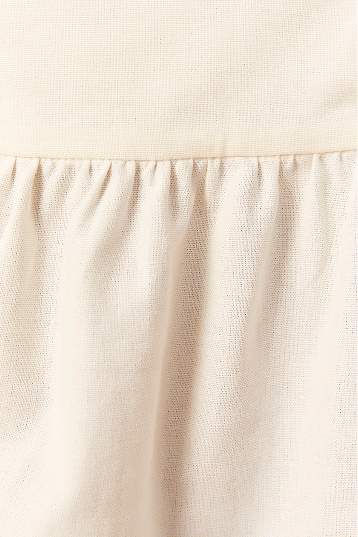 Blusa Linho Amarração Frente