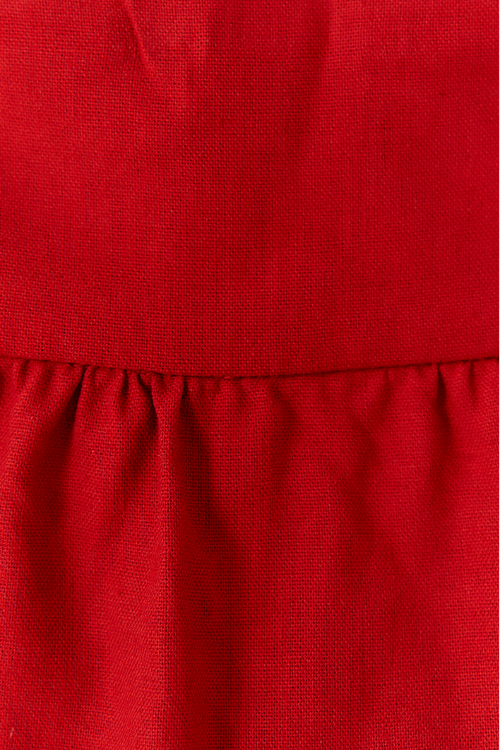 Blusa Linho Amarração Frente