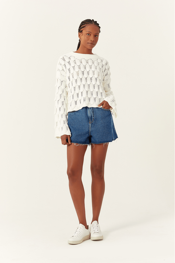Blusa Tricot Pétala