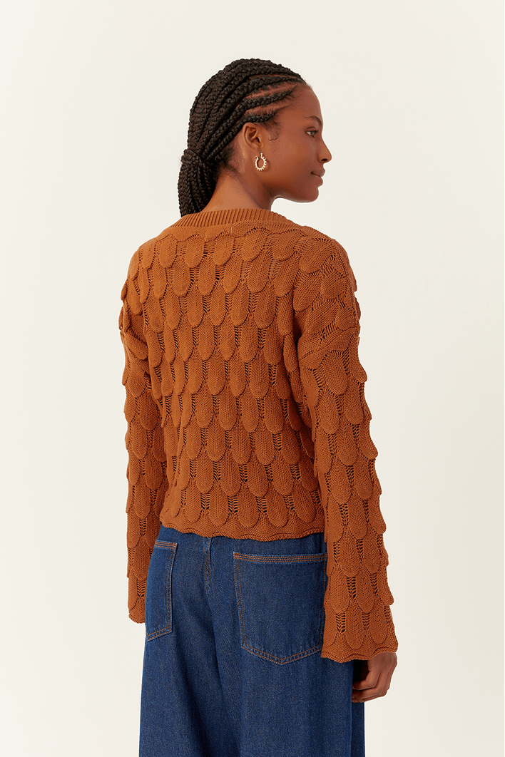 Blusa Tricot Pétala