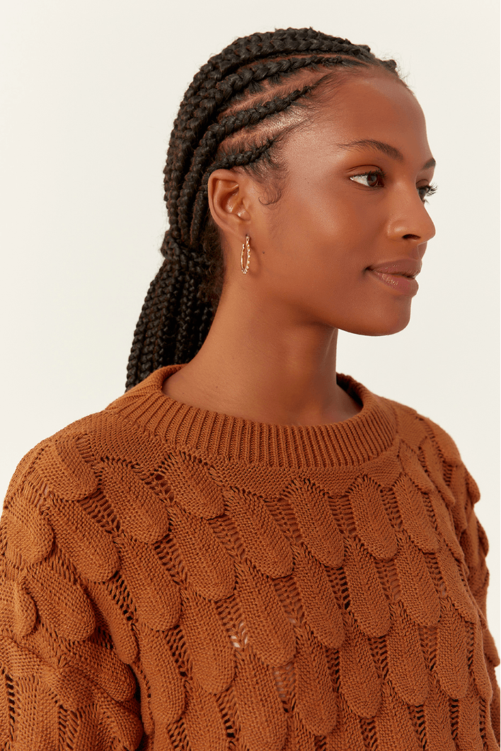 Blusa Tricot Pétala