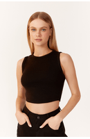 Blusa Tricot Zíper