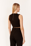 Blusa Tricot Zíper