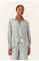Camisa Listra Fraldada Frente