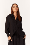 Camisa Listra Fraldada Frente