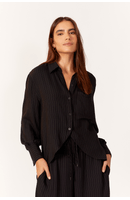 Camisa Listra Fraldada Frente