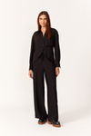 Camisa Listra Fraldada Frente