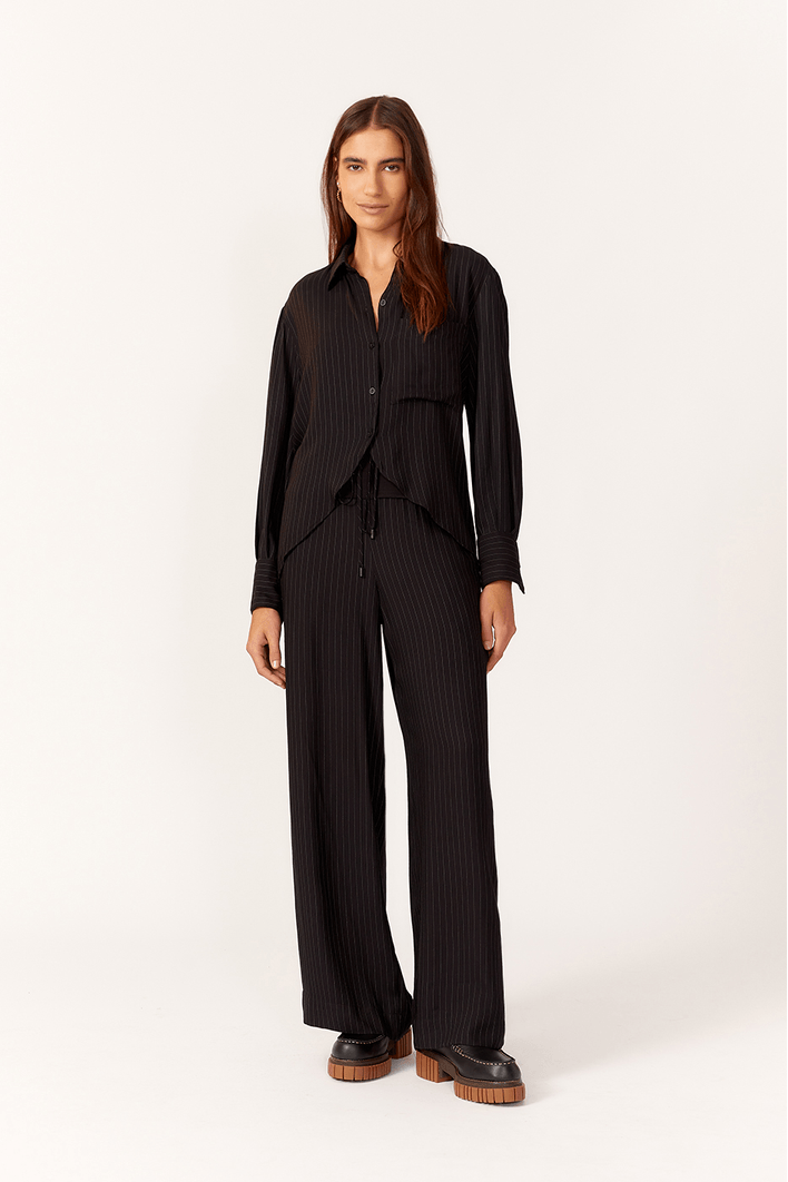Camisa Listra Fraldada Frente