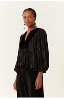 Blusa Lurex Ceu Estrelado