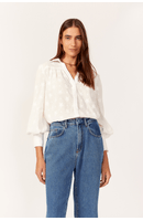 Camisa Algodão Bordado Mix Estrelas