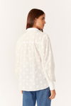 Camisa Algodão Bordado Mix Estrelas