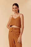 Blusa Linho Pence Frente