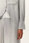 Camisa Listra Fraldada Frente