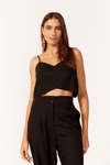 Blusa Linho Pence Frente