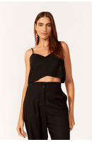 Blusa Linho Pence Frente