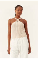 Blusa Tricot Detalhe Nó