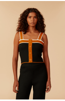 Top Tricot Detalhe Cores