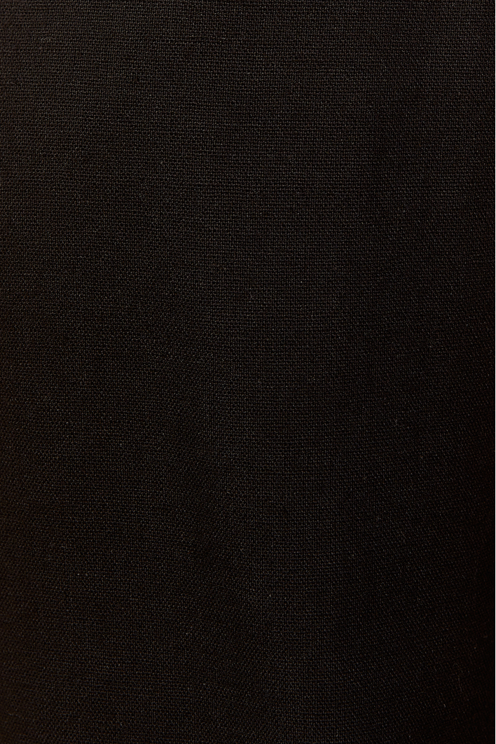 Blusa Linho Manga Bufante