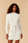 Blusa Segunda Pele Tricot Nuvem