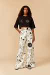 Blusa Moletinho Bordado Sol E Lua