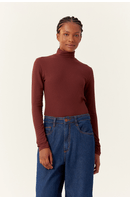 Blusa Básica Gola Alta