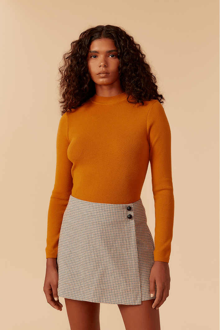 Blusa Segunda Pele Tricot Nuvem