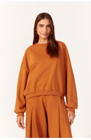 Blusa Moletom Fraldado