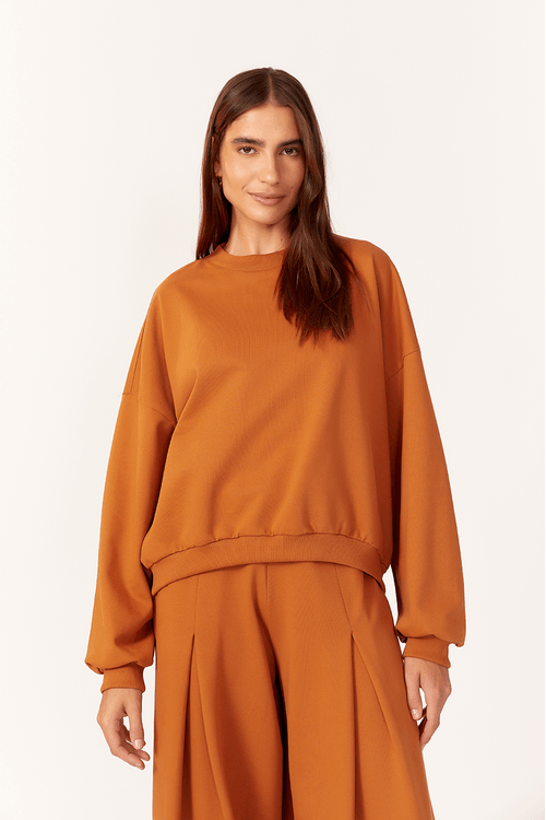 Blusa Moletom Fraldado