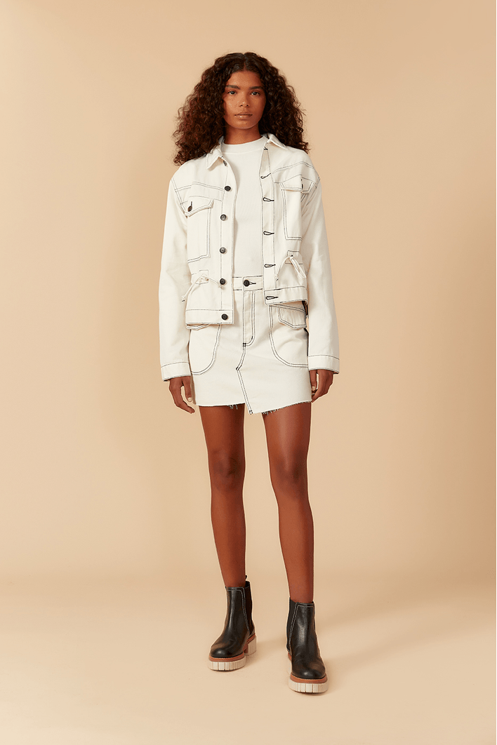 Blusa Segunda Pele Tricot Nuvem