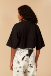 Blusa Moletinho Bordado Sol E Lua