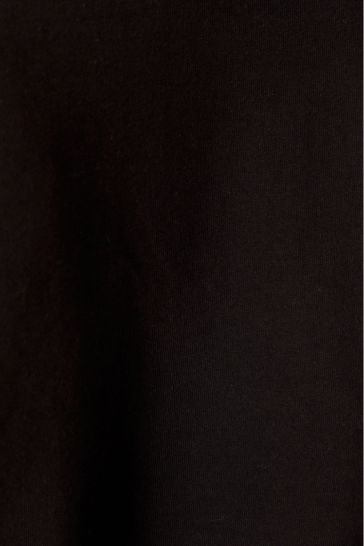 Blusa Moletinho Bordado Sol E Lua
