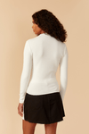 Blusa Segunda Pele Tricot Nuvem
