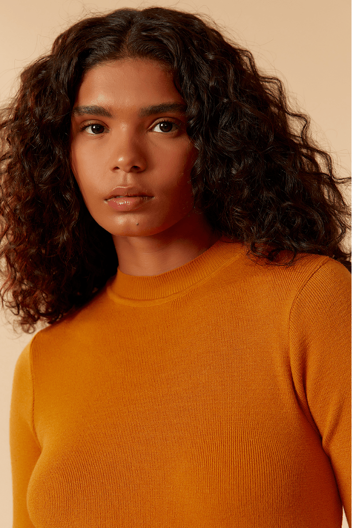 Blusa Segunda Pele Tricot Nuvem