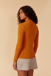 Blusa Segunda Pele Tricot Nuvem
