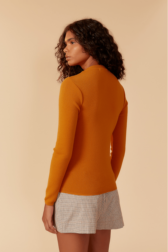 Blusa Segunda Pele Tricot Nuvem