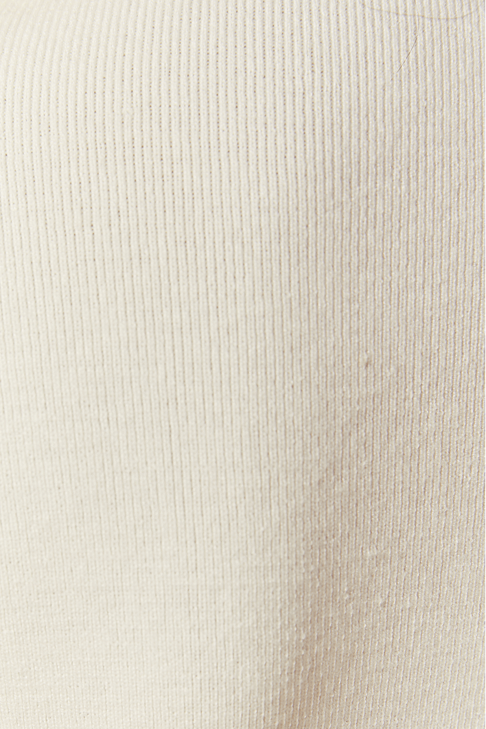 Blusa Segunda Pele Tricot Nuvem