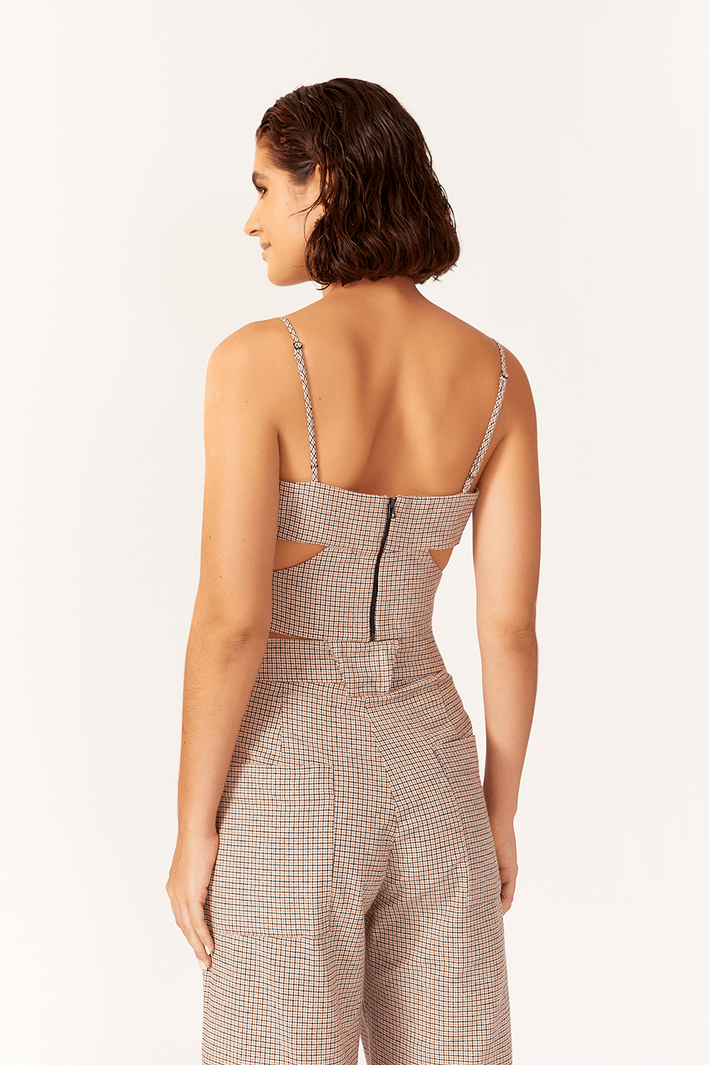 Top Corset Xadrez Alfaiataria - 02.08.2811|458