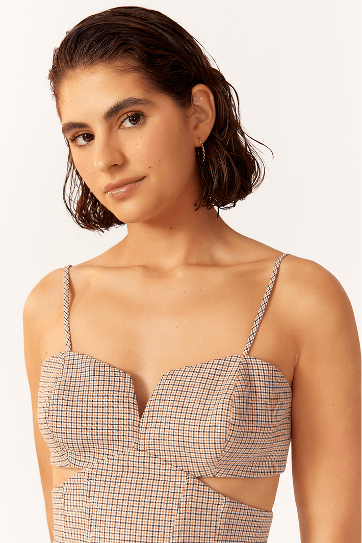 Top Corset Xadrez Alfaiataria - 02.08.2811|458